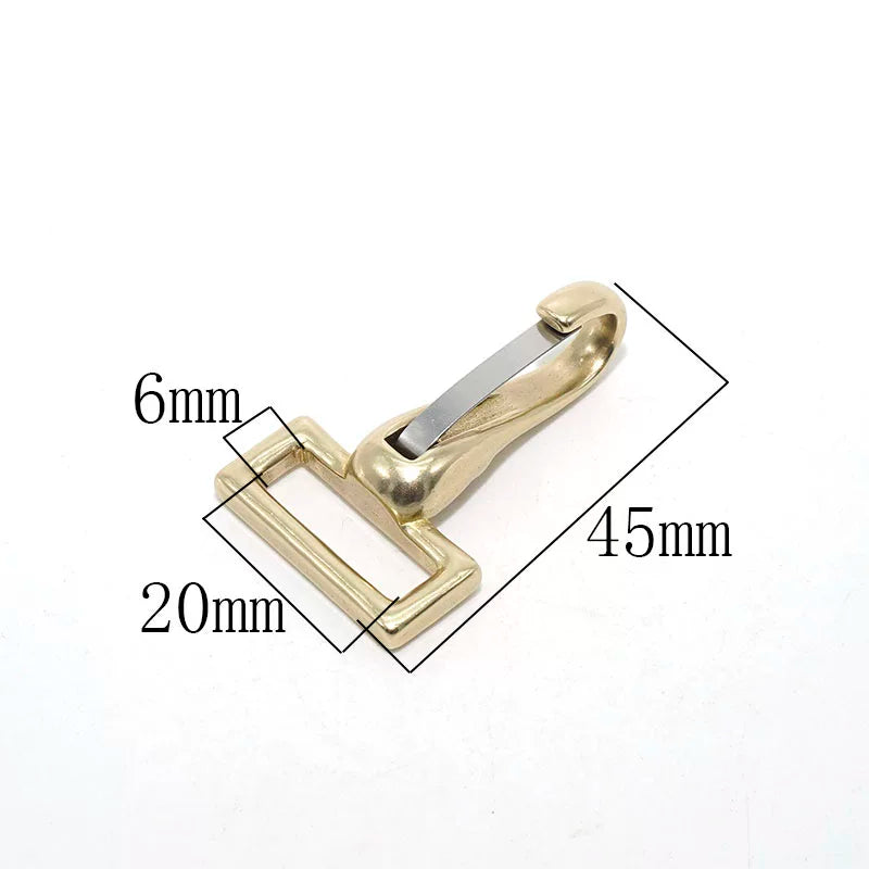 Solid Brass Strap Adjuster