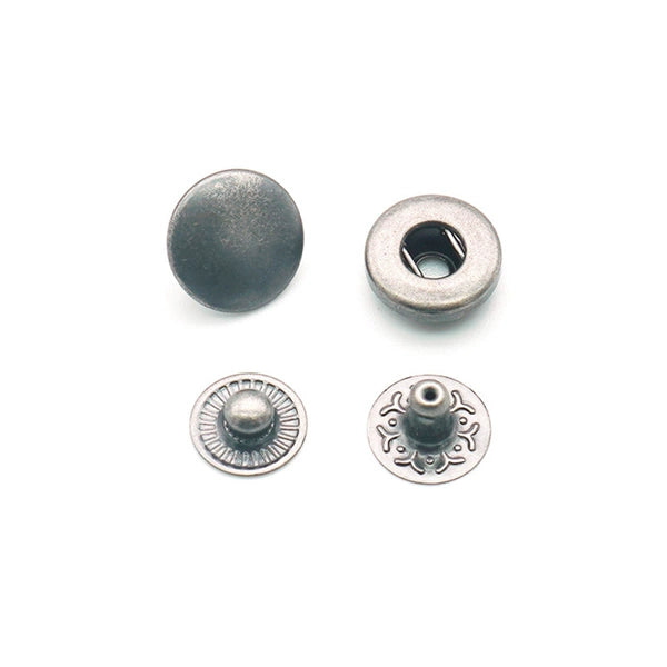 Solid Copper Snap Fastener 12.5x6mm