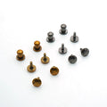 Solid Copper Double Cap Rivet