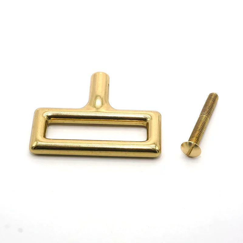 Solid Brass Roller Buckle