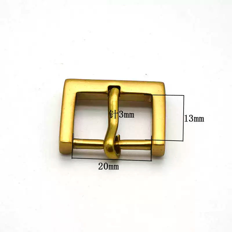 Solid Brass Pin Buckle