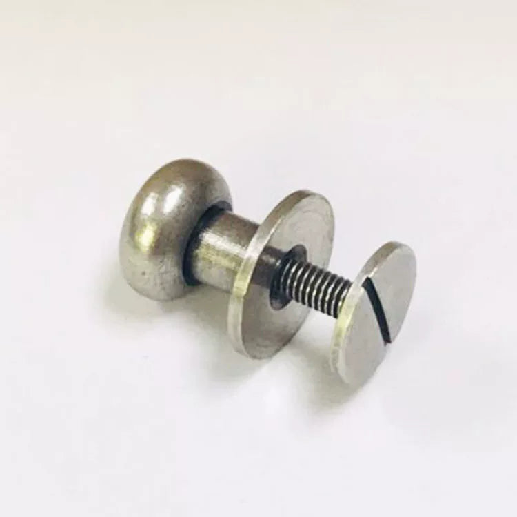 Solid Copper Button