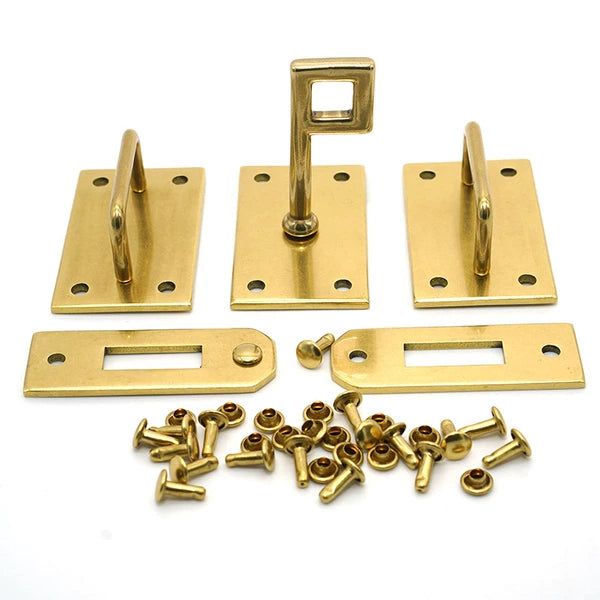Solid Copper Twist Lock