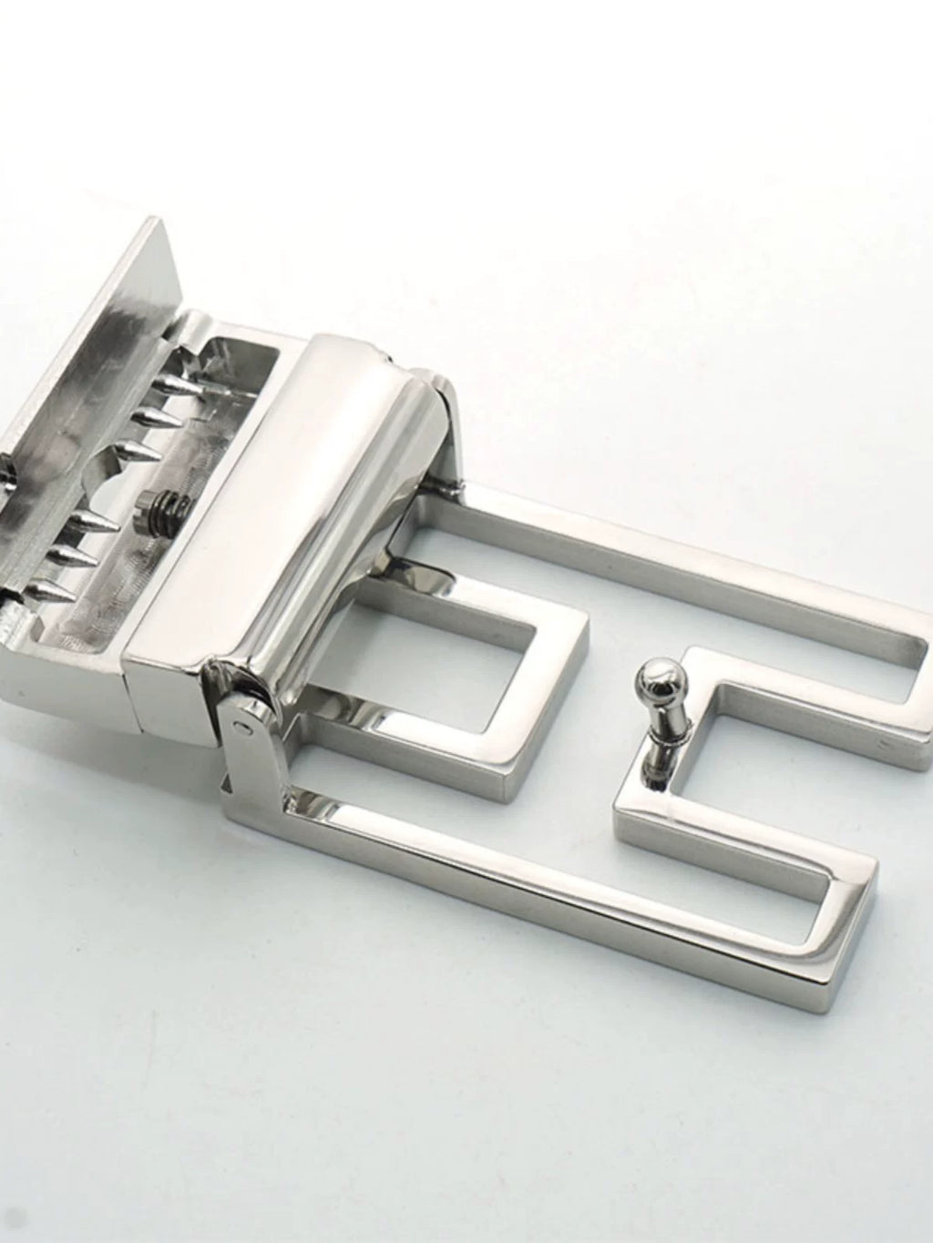 Stainless Steel Men's Belt Buckle 3.5cm