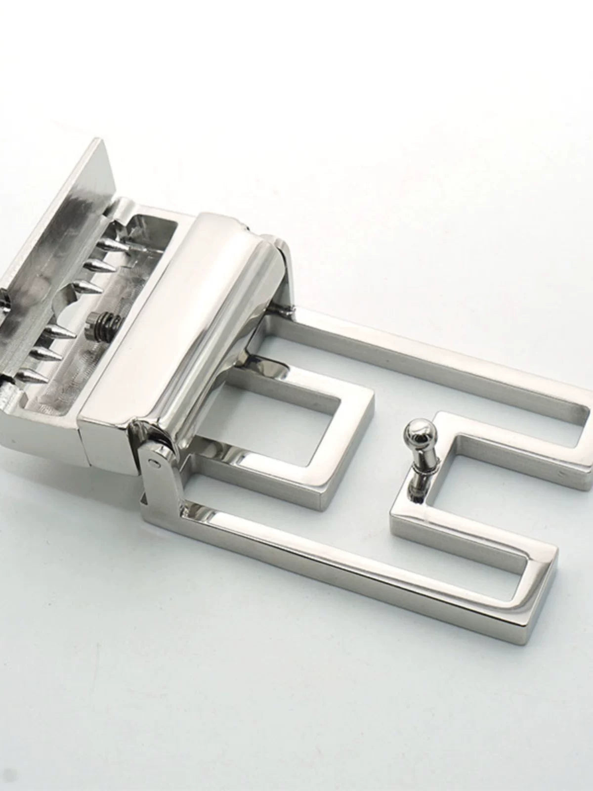 Stainless Steel Men's Belt Buckle 3.5cm