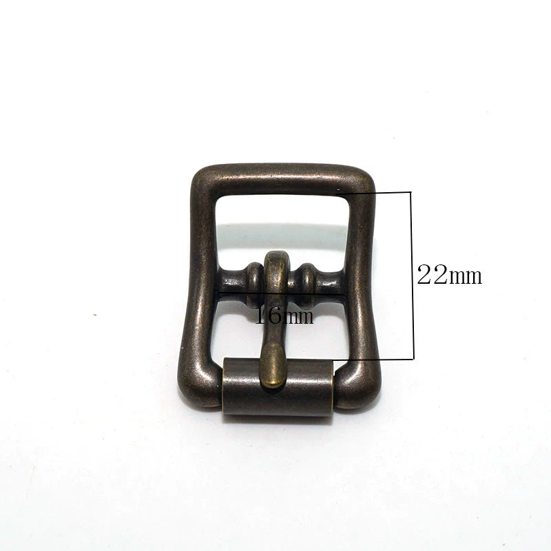 Solid Copper Antique Bronze Tri-Glide Pin