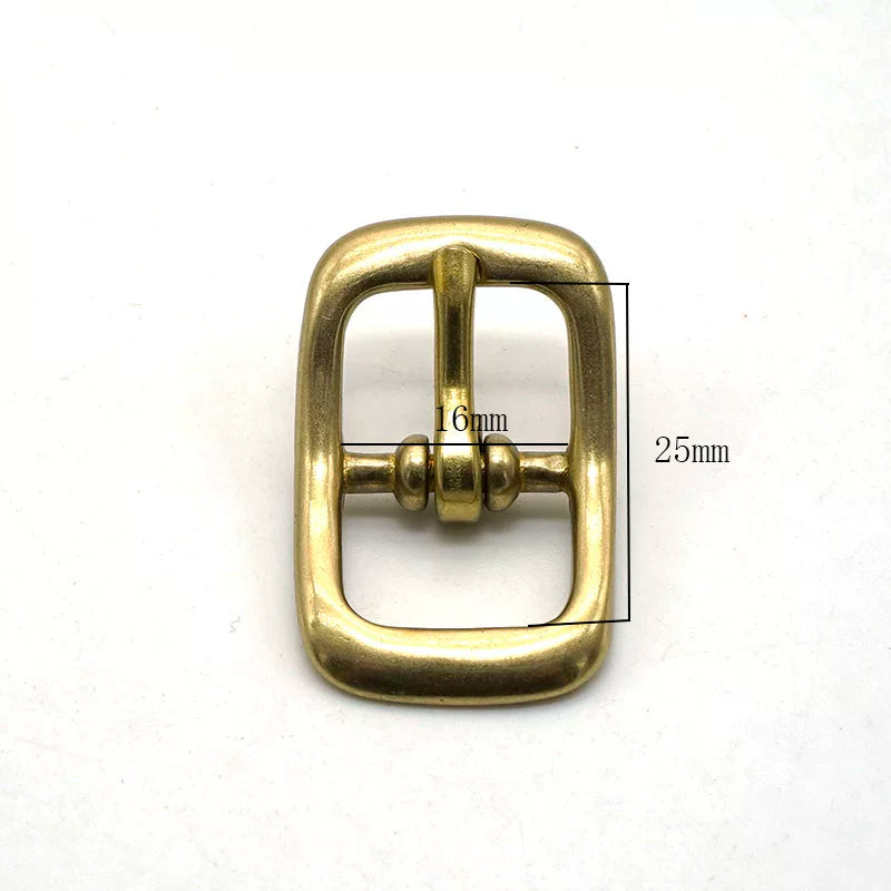 Solid Brass Tri-Glide Pin for 14mm Strap