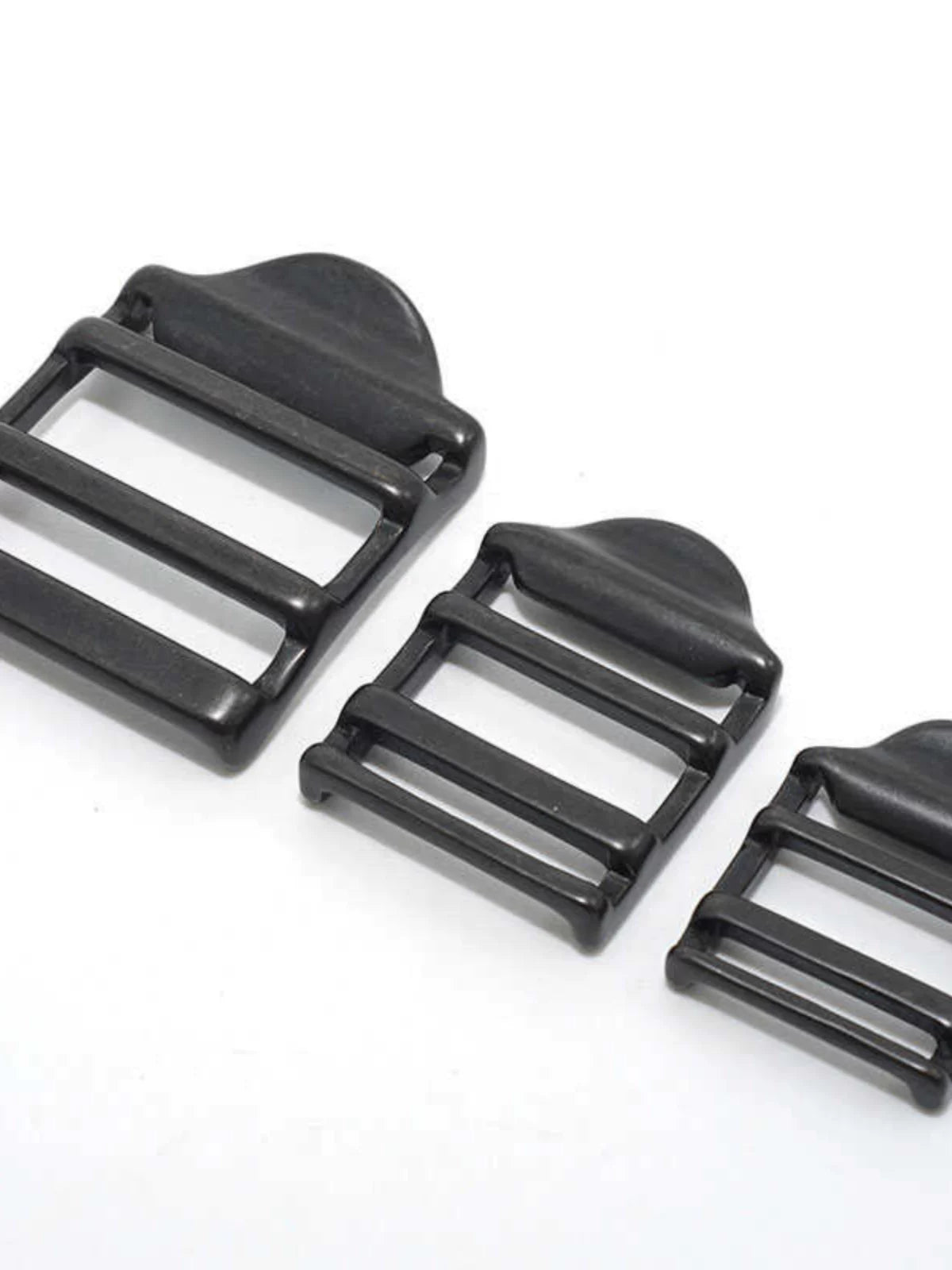 Solid Brass Tri-Bar Slider