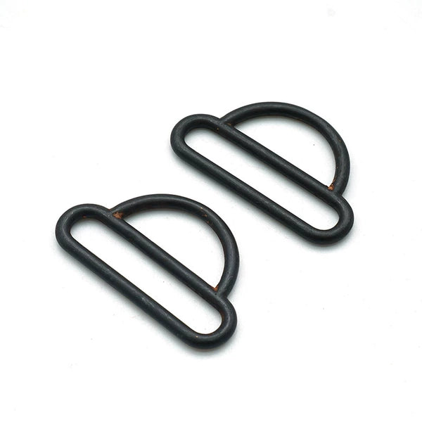 Solid Brass Black Antique Brass Vintage Tri-Glide