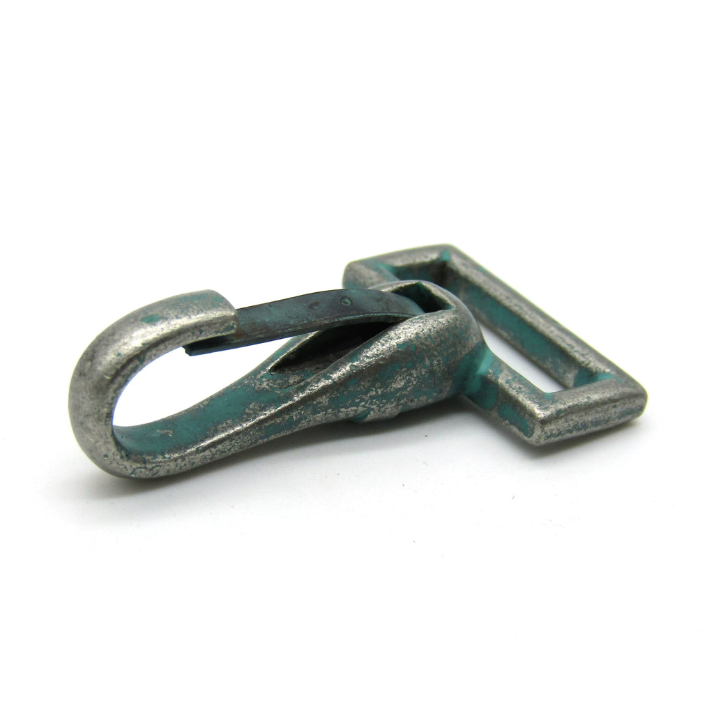 Solid Brass Vintage Snap Hook