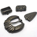 Solid Brass Vintage Unisex Pin Buckle