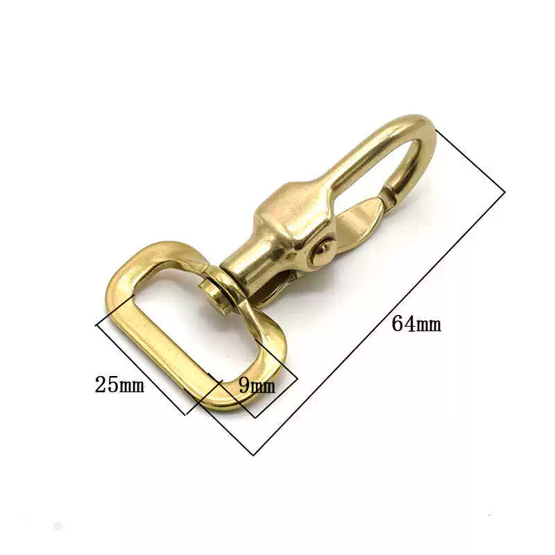 Solid Brass Strap Adjuster