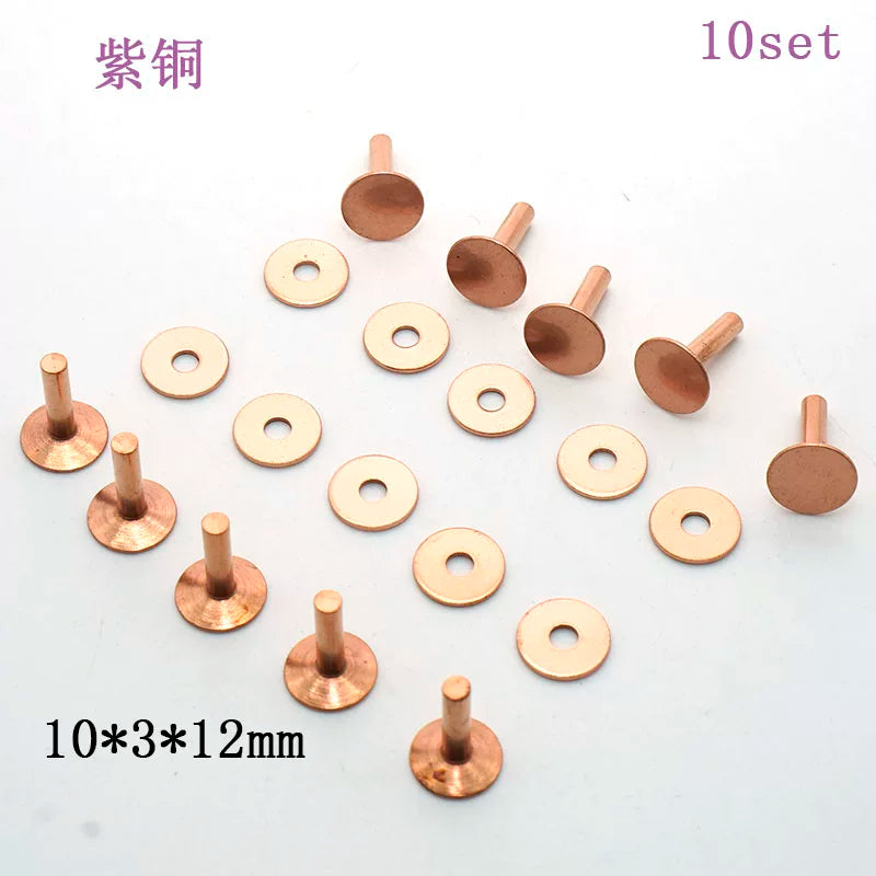 Copper Solid Permanent Rivet