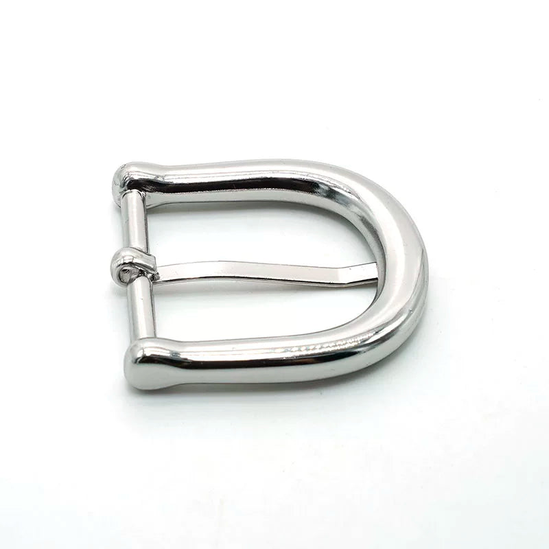 Solid Brass Pin Buckle for 30mm Strap
