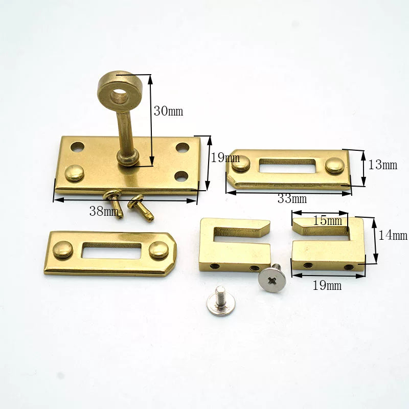 Solid Copper Twist Lock