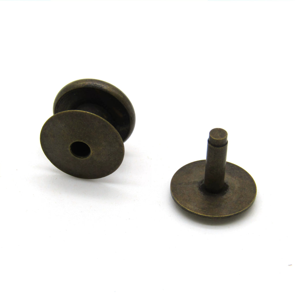 Solid Copper Nipple Stud