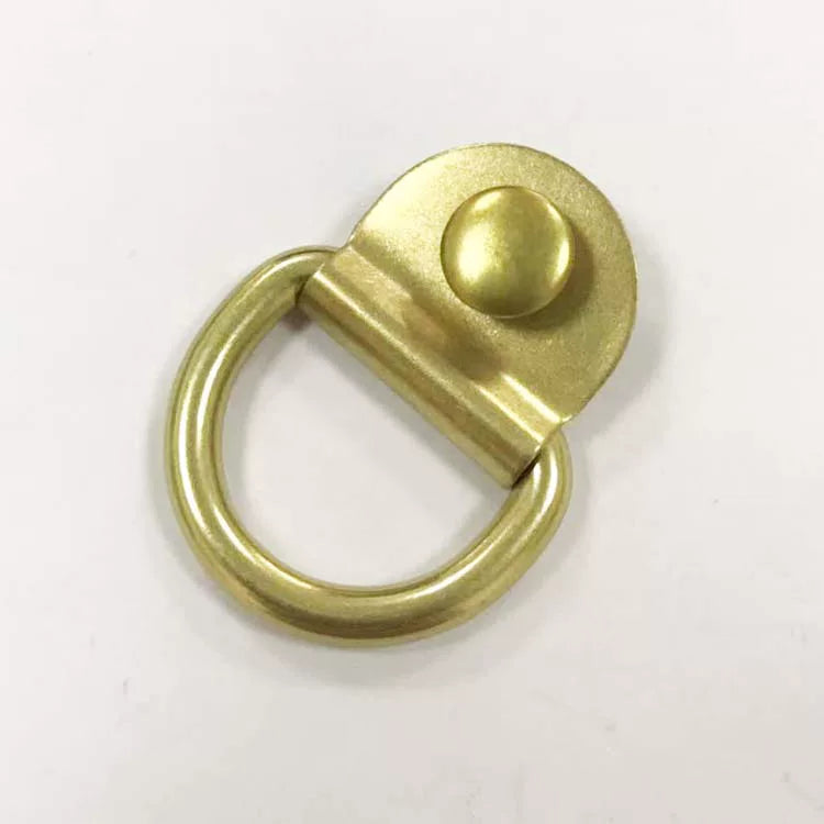 Solid Brass End Clip