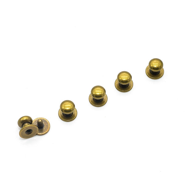 Solid Copper Nipple Stud