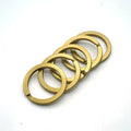 Solid Brass Key Ring