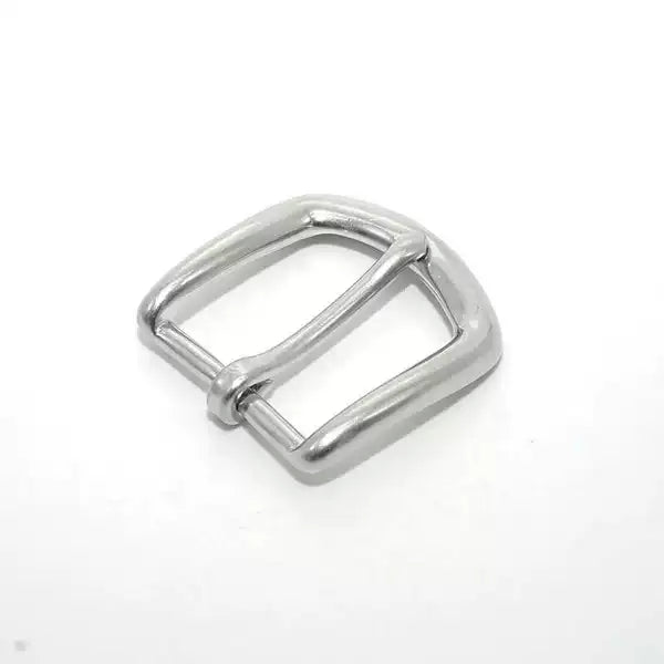 Solid Brass Unisex Casual Pin Buckle 3.0cm