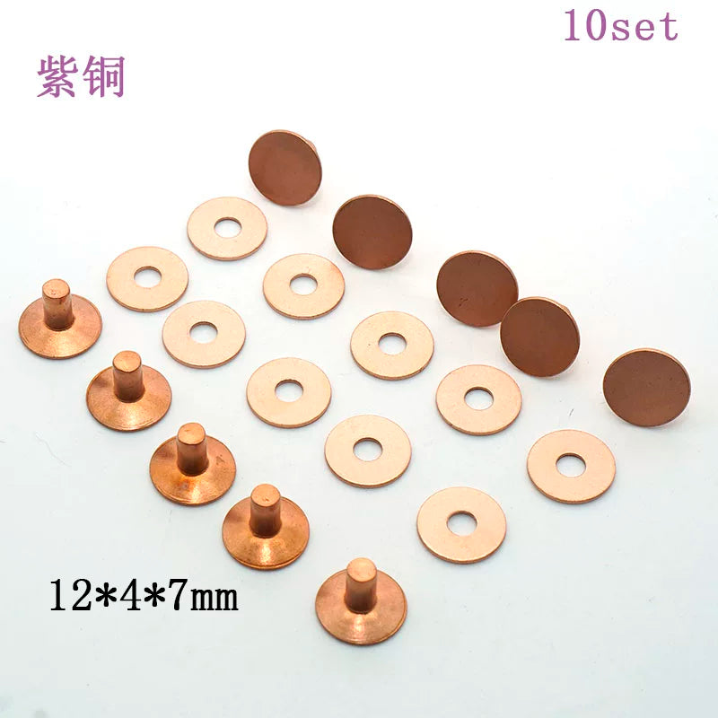 Copper Solid Permanent Rivet