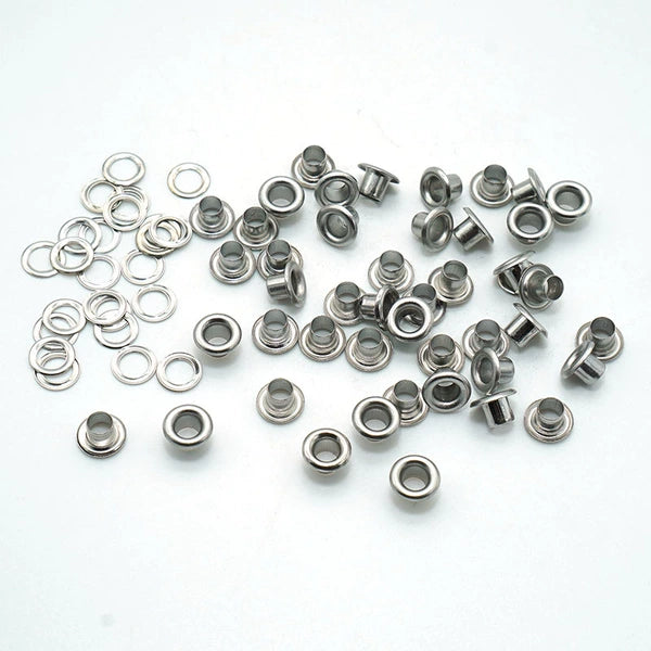 Solid Copper Tubular Rivet 8x4.5mm