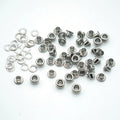 Solid Copper Tubular Rivet 8x4.5mm
