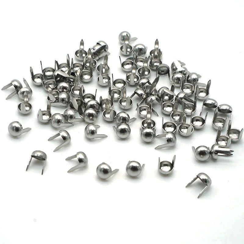Solid Copper Vintage Rivet 6x6mm