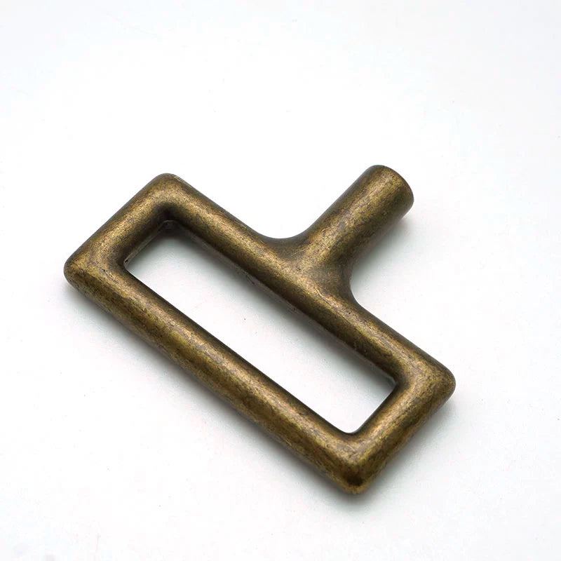 Solid Brass Vintage Heavy Duty Snap Hook 57mm