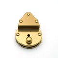 Solid Brass Lock Buckle