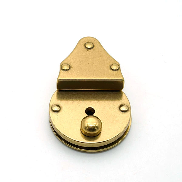 Solid Brass Lock Buckle