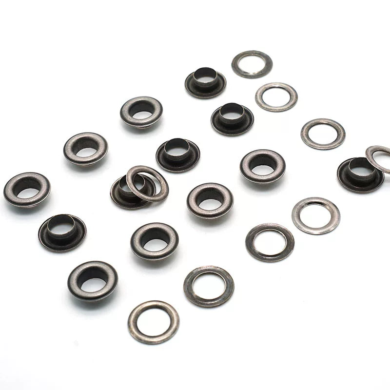 Solid Copper Tubular Rivet 7x4mm