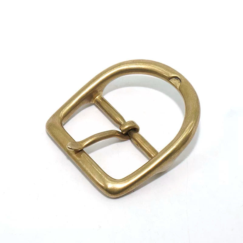 Solid Brass Vintage Men's Tri-Glide Pin