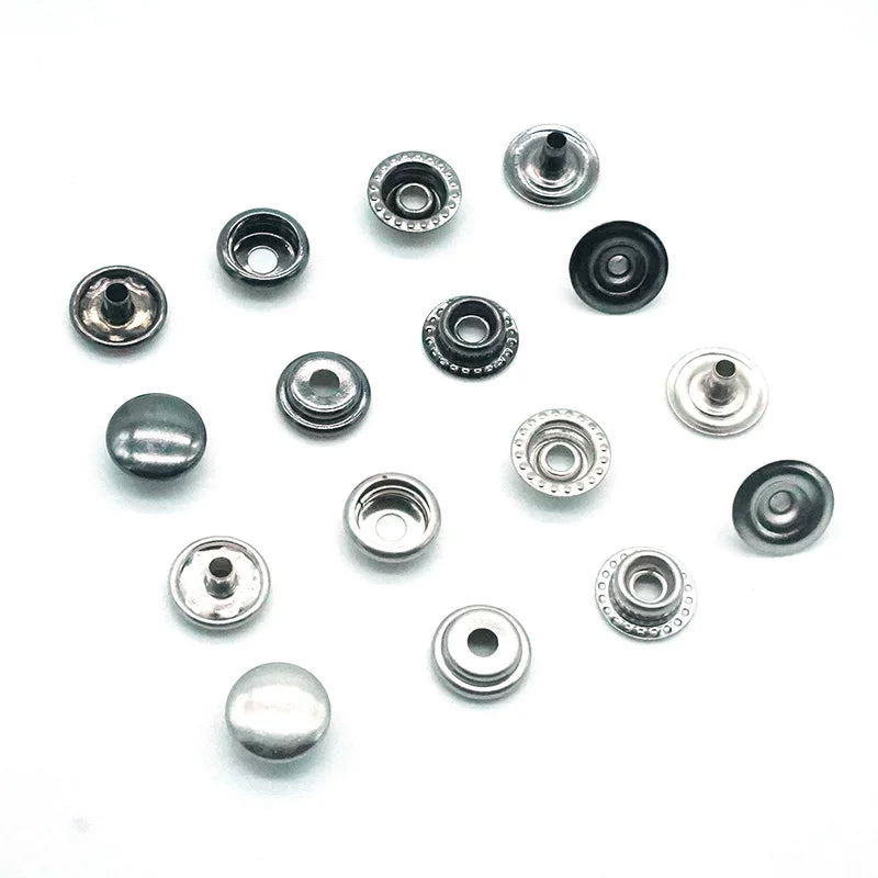 Solid Copper Snap Fastener