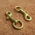 Solid Brass Keychain