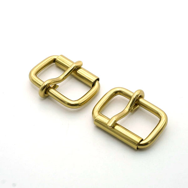 Solid Brass Roller Buckle