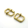 Solid Brass Roller Buckle