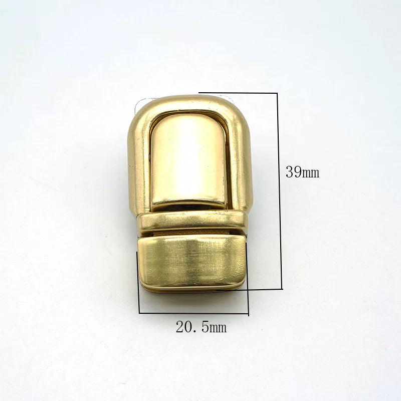 Solid Copper Lock Buckle