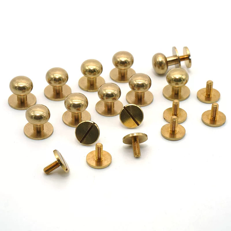 Solid Copper Nipple Stud