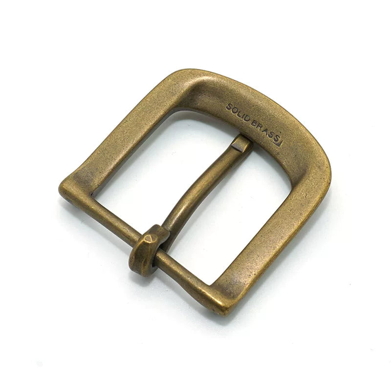 Solid Brass Vintage Pin Buckle