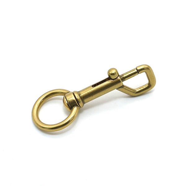 Solid Copper Snap Hook