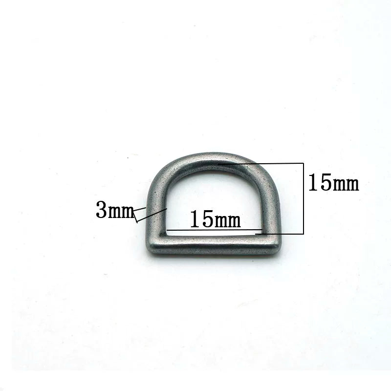 Solid Copper Vintage Pin Buckle