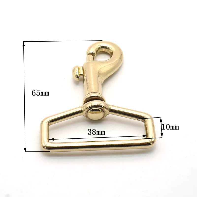Solid Brass Tri-Glide