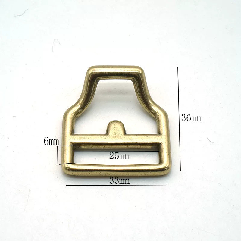 Solid Brass Tri-Glide