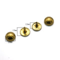 Solid Copper Antique Bronze Rivet 15mm