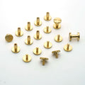 Solid Brass Snap Set