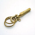 Solid Brass Horseshoe Buckle