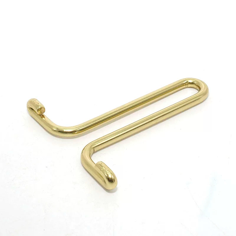 Solid Brass Snap Hook