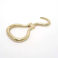 Solid Brass Vintage Belt Buckle