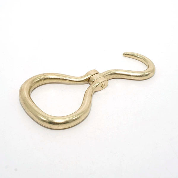 Solid Brass Vintage Belt Buckle